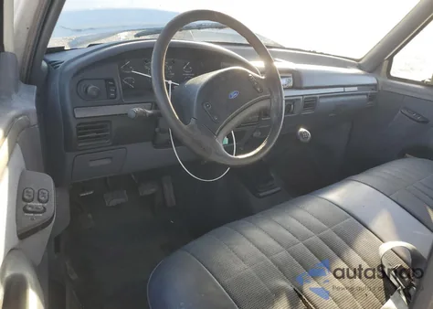 1992 Ford F150 from USA, damaged, VIN 1FTEX15Y4NKA33956